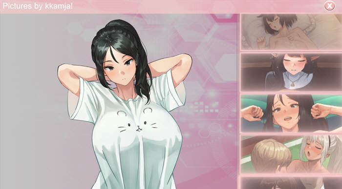 图片[2]-【互动SLG/中文/全动态】Yogurt 酸奶 STEAM 官方中文步兵版【佳作/CV】【1.1G】-乐游二次元