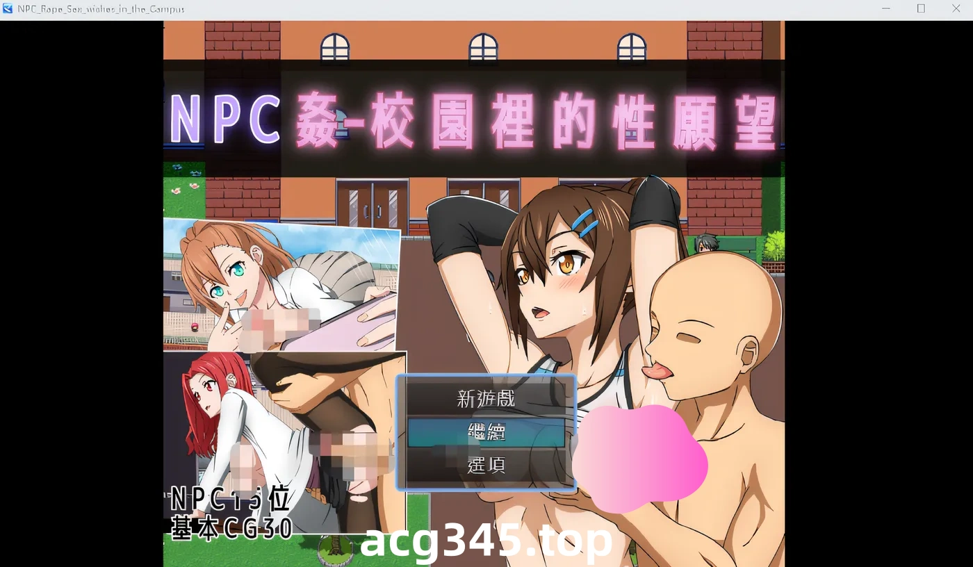 w597  NPC姦 – 校園裡的性願望 DL官方中文版 [新作/274.2M]-乐游二次元