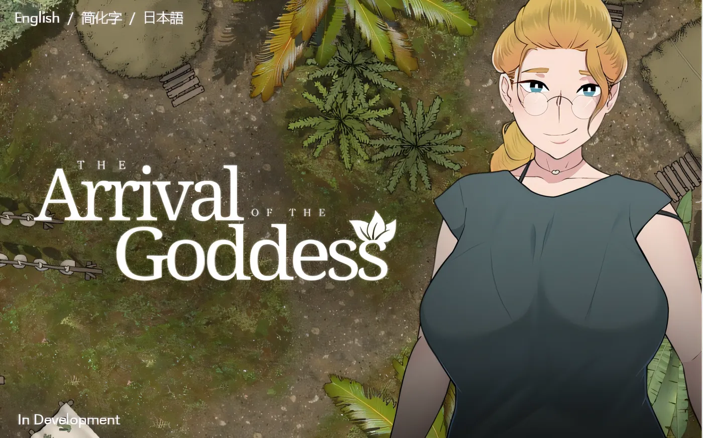 w973  Arrival of the Goddess Ver1.05 官方中文版 [新作/682M]-乐游二次元