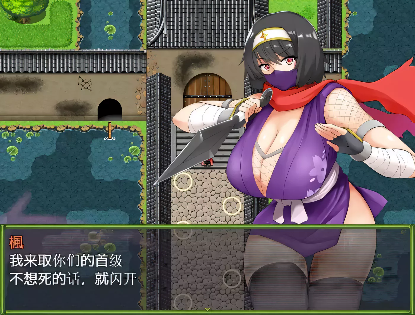 图片[4]-【RPG/中文】女忍者-枫 DL官方中文版+存档[スタジオねこキック]【800M/全CV】-乐游二次元