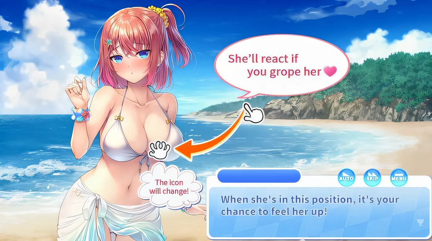 图片[4]-w198  Kuri Kuri Click! ~我的暑假时光!~ Steam官方中文版 [更新/806.3M]-乐游二次元