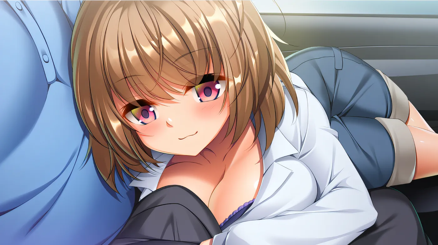 图片[3]-w992  妻子的孩子的性银课程♪ ～可爱的女儿是变态候补！？在野外游戏中非常沉迷～ 云翻汉化版 [新作/443.4M]-乐游二次元