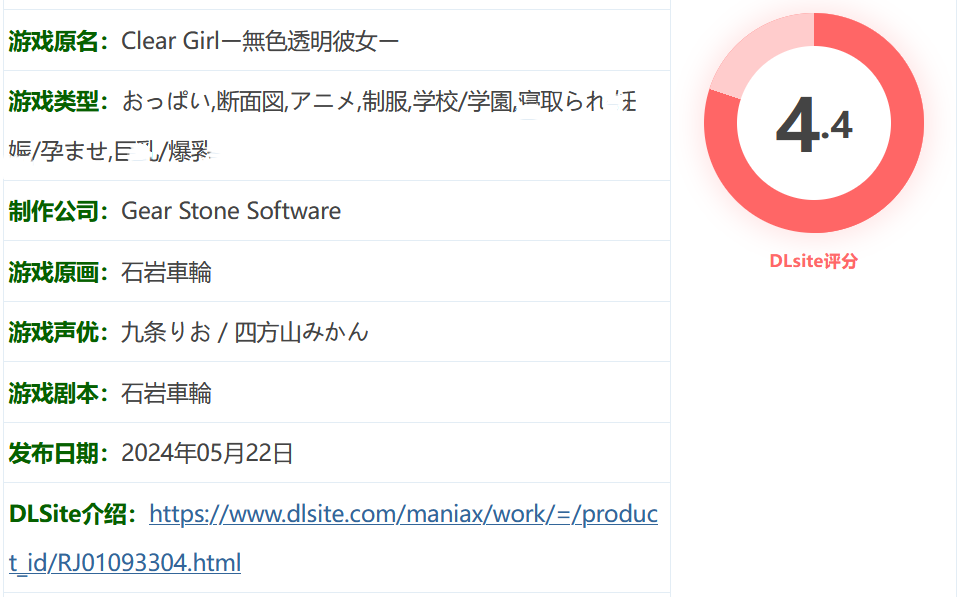 图片[2]-w172  Clear Girlー無色透明彼女ーVer1.1 AI汉化版+全回想 [更新/5.3G]-乐游二次元