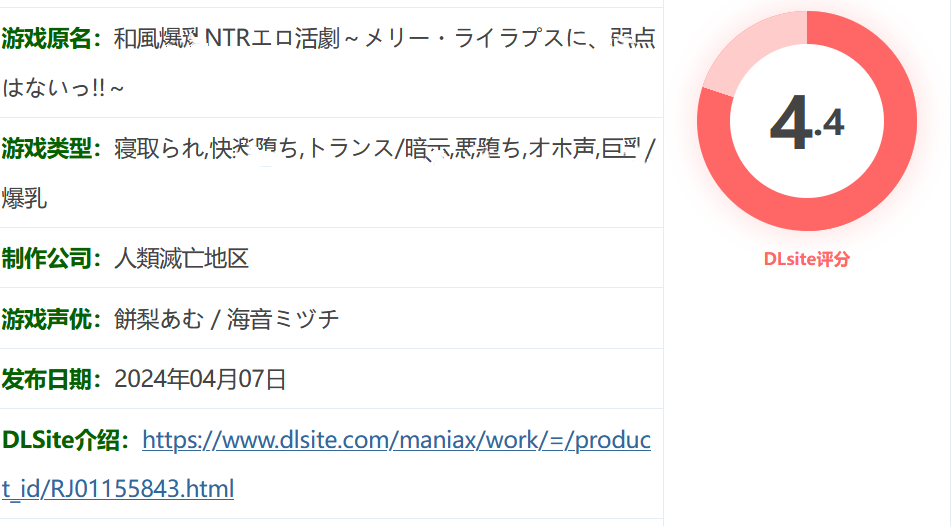 图片[2]-w302  日式巨ru NTR爱情动作剧～风流百合没有弱点！！～ 云翻汉化版 [新作/1.8G]-乐游二次元
