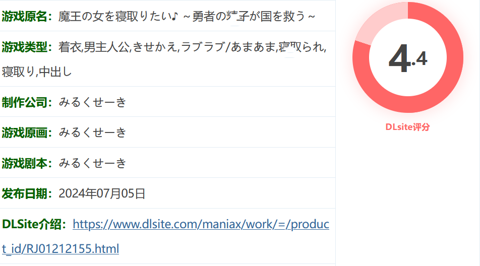 图片[2]-w367  想给魔王的女人戴绿帽子♪～英雄的jing液会拯救国家～ 云翻汉化版 [新作/917.7M]-乐游二次元