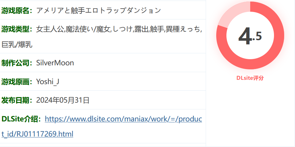 图片[2]-w370  阿米莉亚与触手色情陷阱地下城 Ver1.13 云翻汉化版 [更新/1G]-乐游二次元