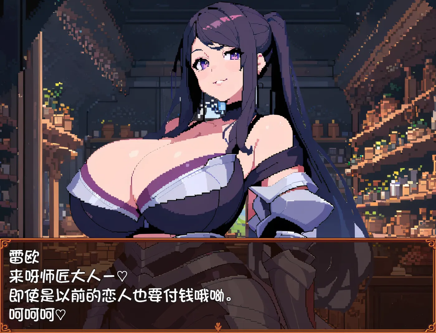 图片[3]-w585  Haramase x Quest ～欲望与繁殖的阿莱夫教派 云翻汉化版 [新作/690.7M]-乐游二次元