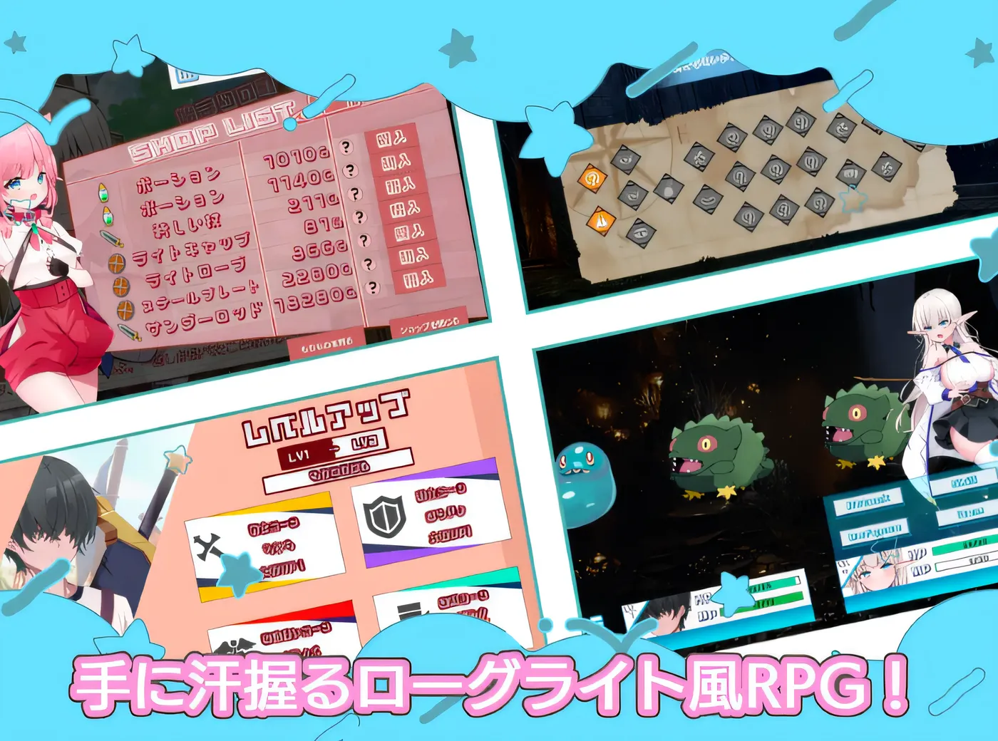 图片[5]-w357  不知为何，玛蒂尔达很孤独！～独自一人与大胸淫荡精灵一起攻克地下城～ Ver1.01 云翻汉化版 [新作/527.6M]-乐游二次元