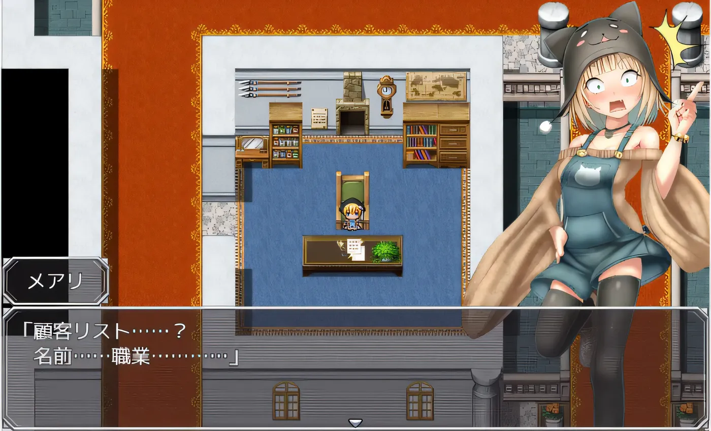 图片[3]-w968  玛丽对无良政客的豪宅进行卧底调查 云翻汉化版 [新作/726.9M]-乐游二次元