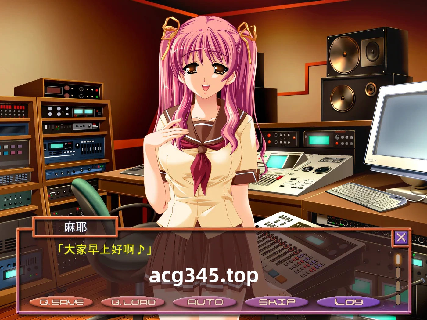 w506 银辱工作室～违背道德的密室选拔 云翻汉化版 [新作/283.2M]-乐游二次元