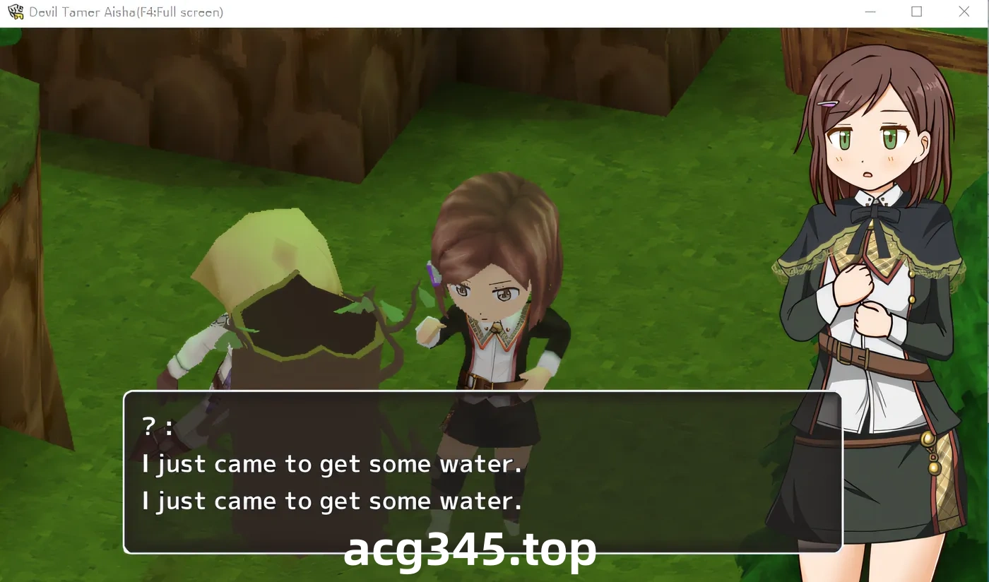 w561 驯魔师艾莎 云翻汉化版 [新作/649.6M]-乐游二次元