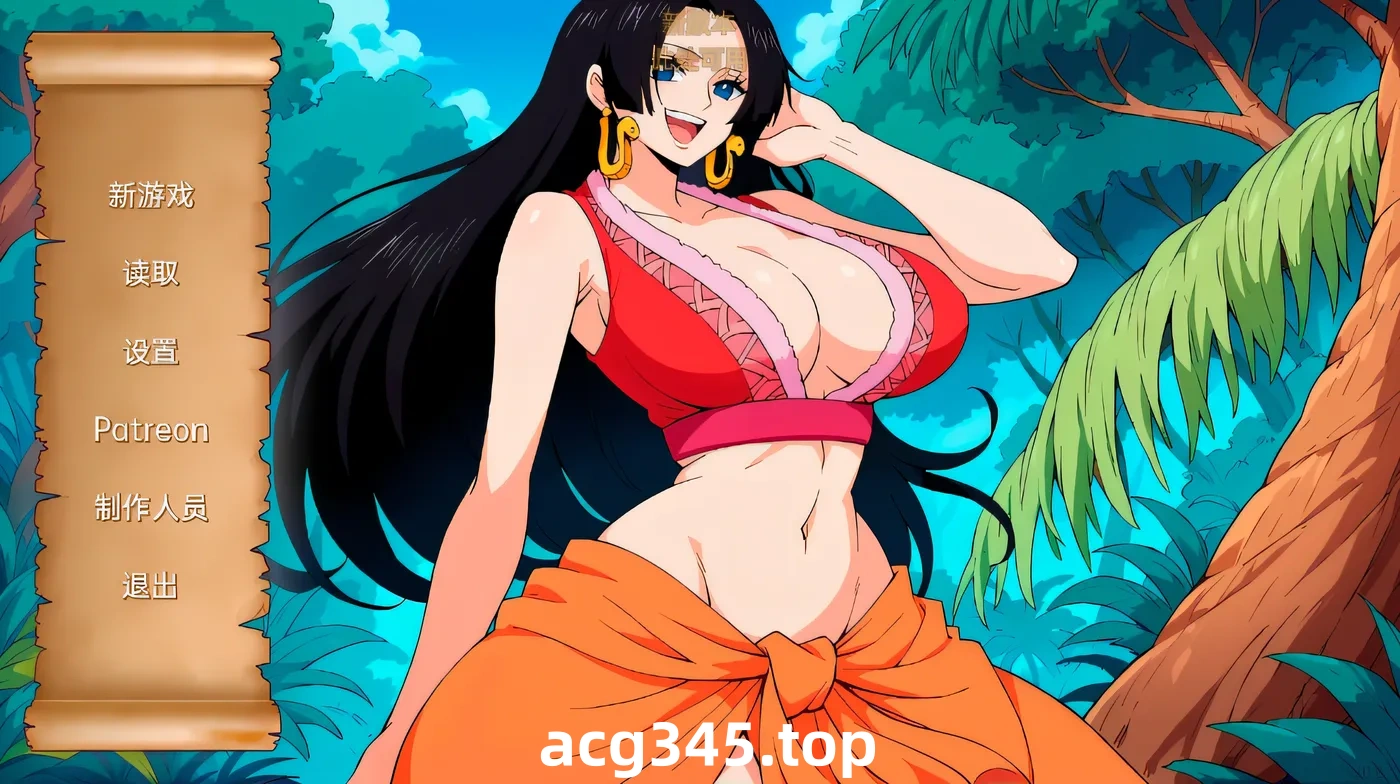 w399  Lusty Buccaneers Ver0.8 汉化版 [新作/70.1M]-乐游二次元