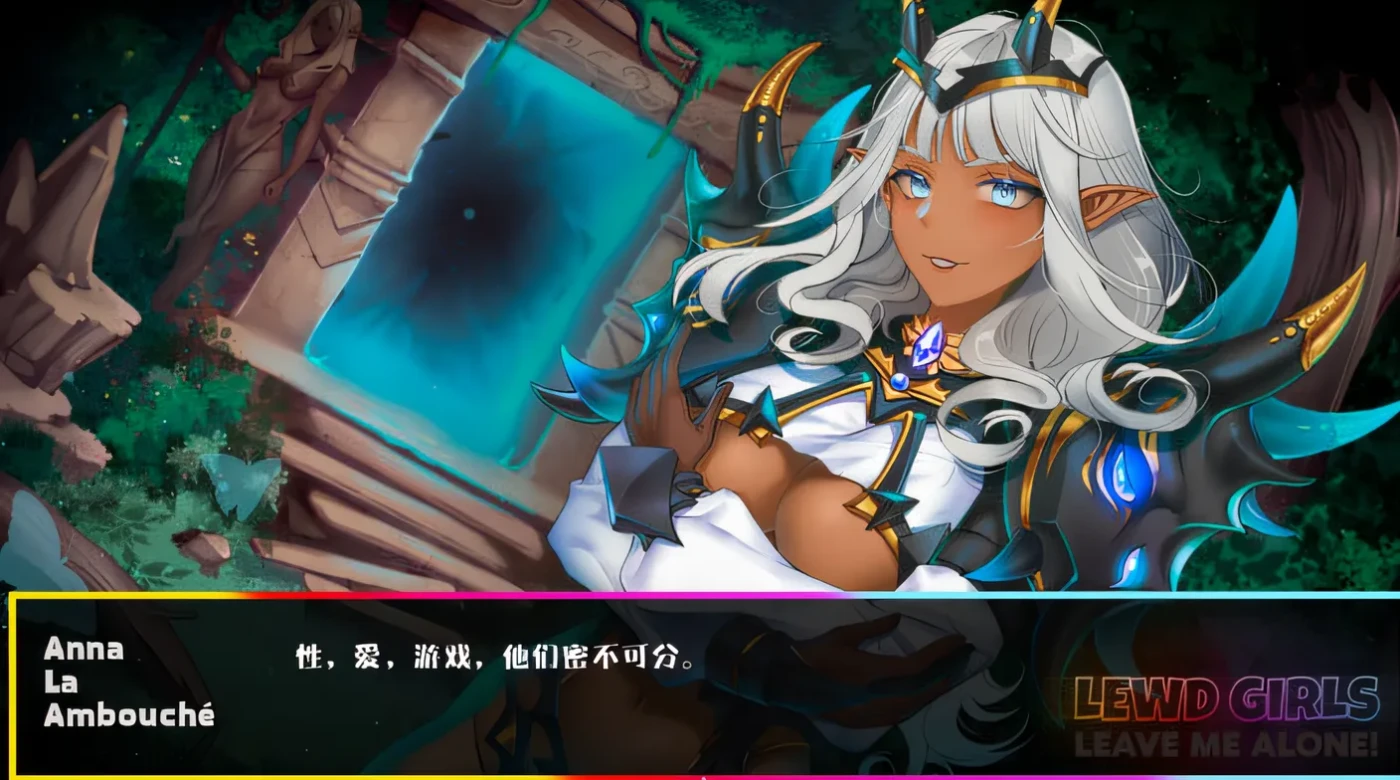 图片[4]-w960  Lewd Girls, Leave Me Alone! Ver1.24.94 Steam官方中文版 [新作/150.8M]-乐游二次元