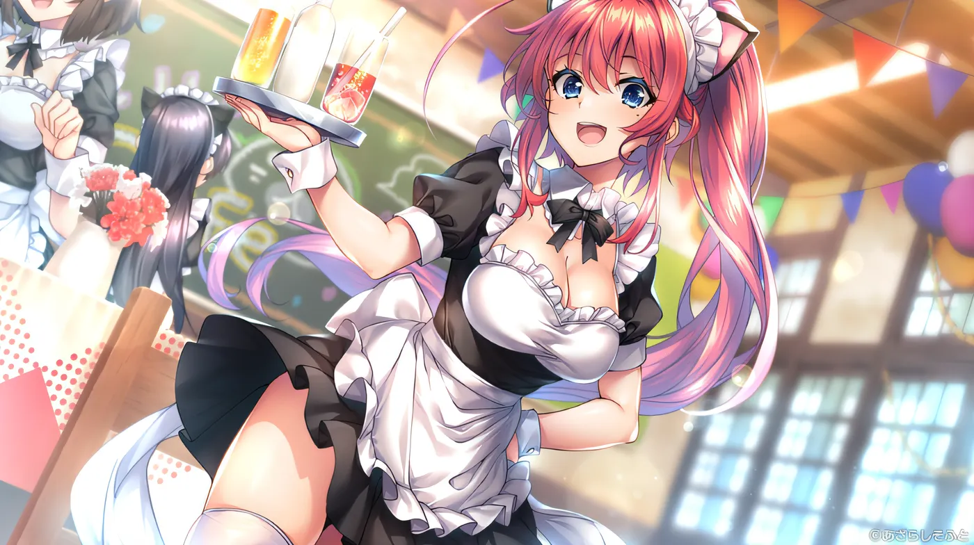 图片[7]-w316  甜蜜夏日+ アマナツ＋Claude3.5汉化版 [新作/2.9G]-乐游二次元