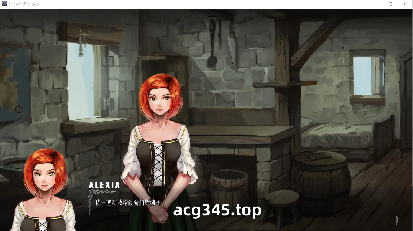 w627 混沌的种子 Seeds of Chaos Ver0.4.06 汉化版 [更新/1.4G]-乐游二次元