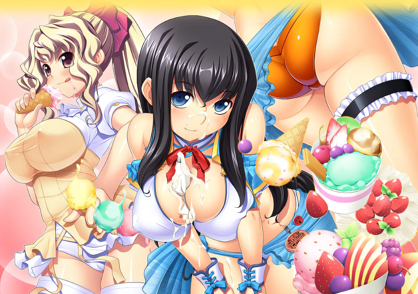 图片[2]-w569  泳衣少女与媚药冰淇淋 ～教你如何调教遗憾的女友～ Ver1.00 云翻汉化版 [新作/2.7G]-乐游二次元