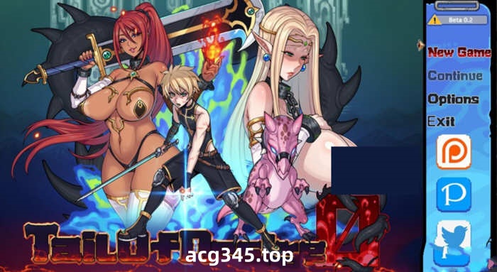 【神级RPG/中文/步兵】欲望之尾 V0.60 官方中文版+全CG存档【6月更新/1.5G】-乐游二次元