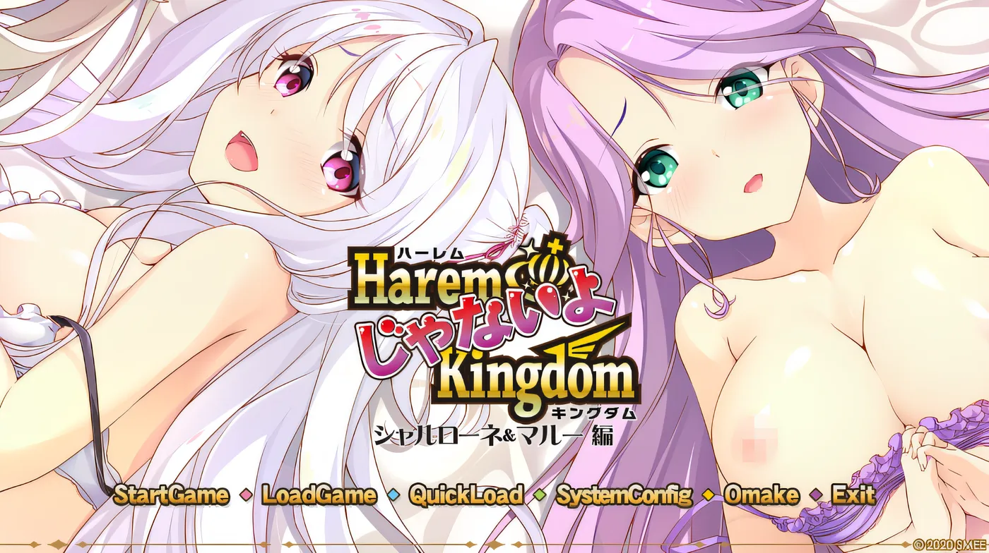 图片[3]-w903 Harem Kingdom FD2 汉化硬盘版 [新作/1.9G]-乐游二次元