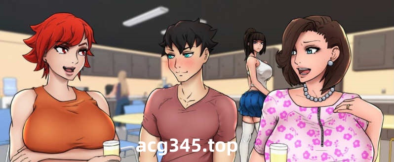 【欧美2D/英文/动态】与女神一起被隔离 V1.5 官方英文版【PC500M】-ACG游戏网