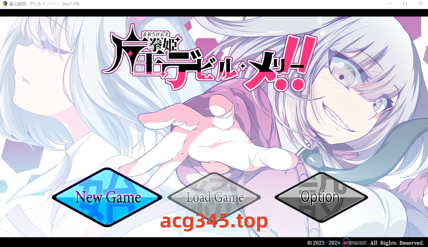 w987  魔王之拳 恶魔玛丽公主!! Ver1.00 云翻汉化版 [新作/2.8G]-ACG游戏网