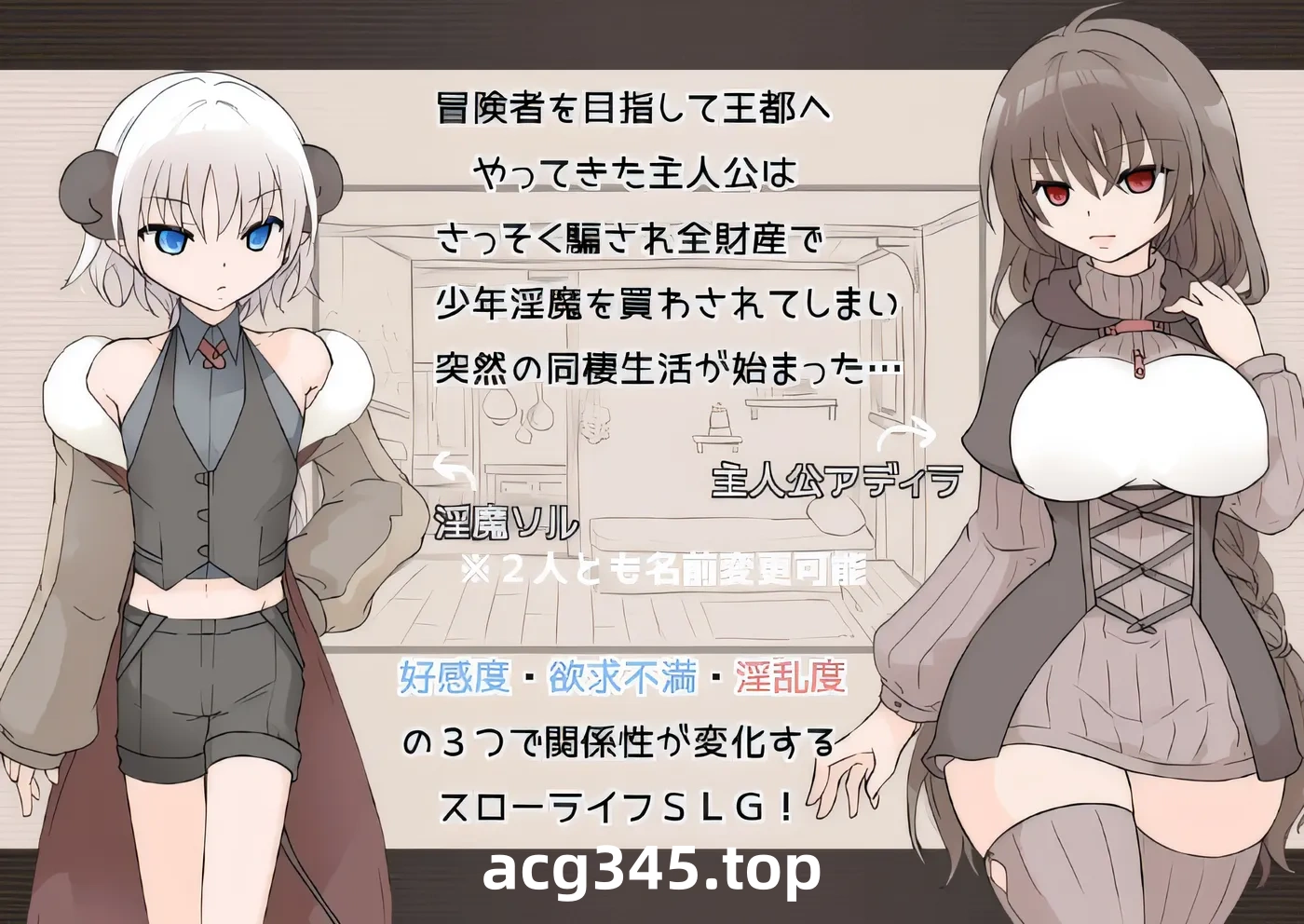 w595  印藏 Ver1.1 云翻汉化版 [新作/278.8M]-乐游二次元