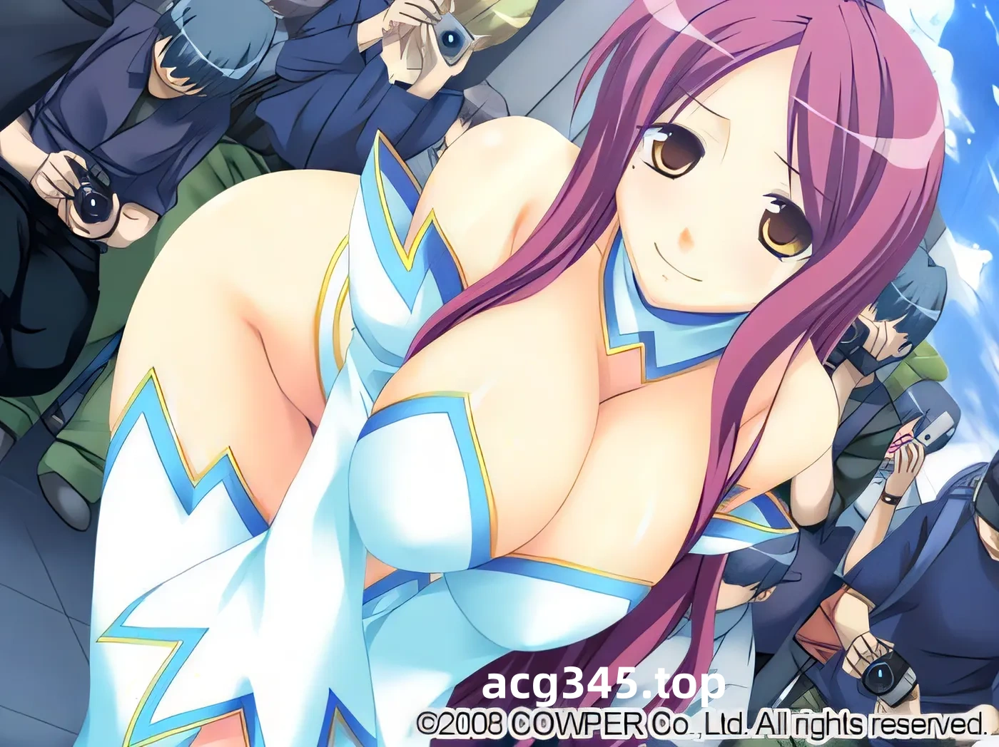 w1015  我唯一的RBQ人偶 ~白浊的cosplayer~ AI汉化版[2G]-乐游二次元