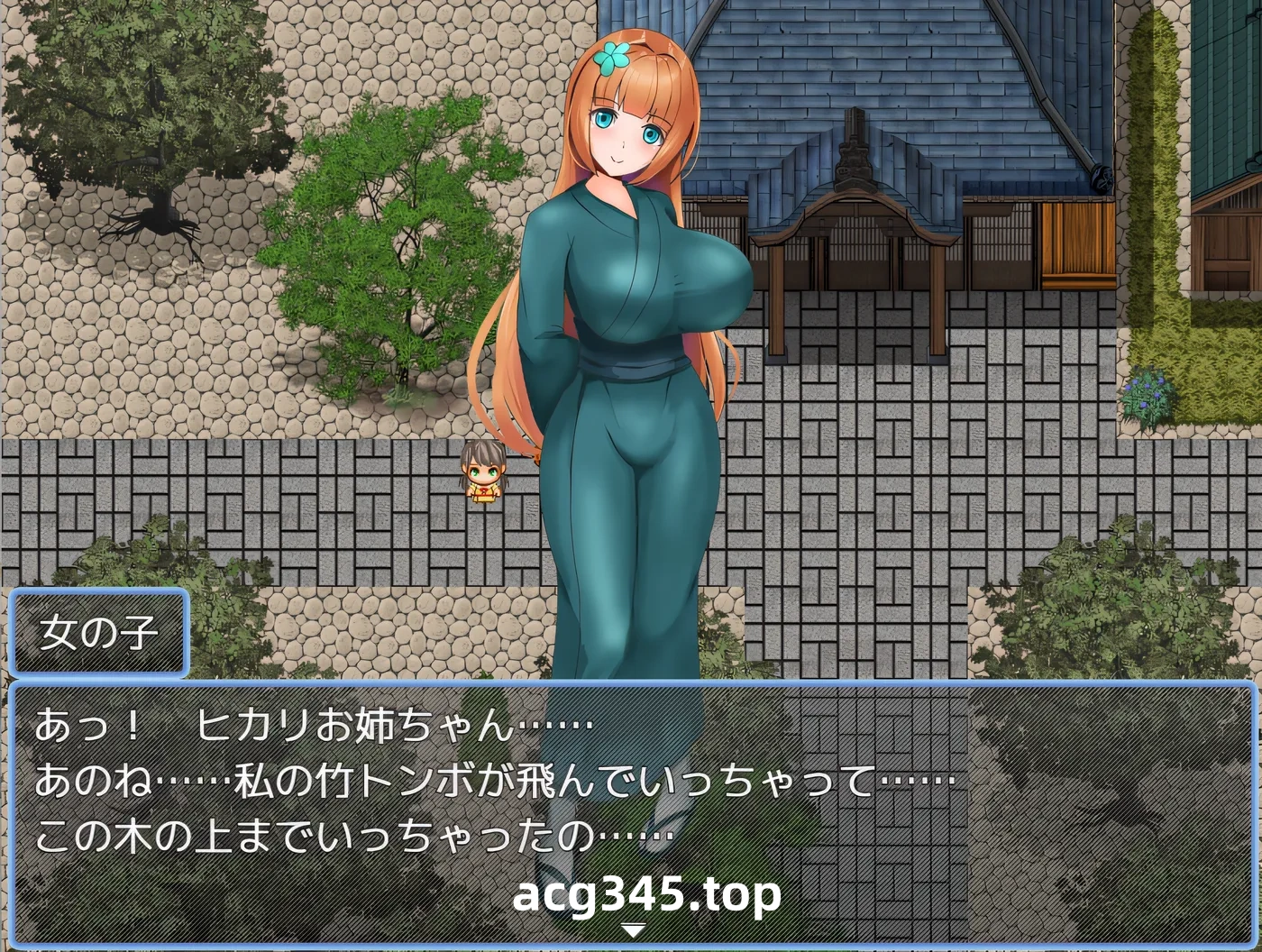 w919 邪恶裁判官 VS 正义女忍者 云翻汉化版 [新作/349.3M]-乐游二次元