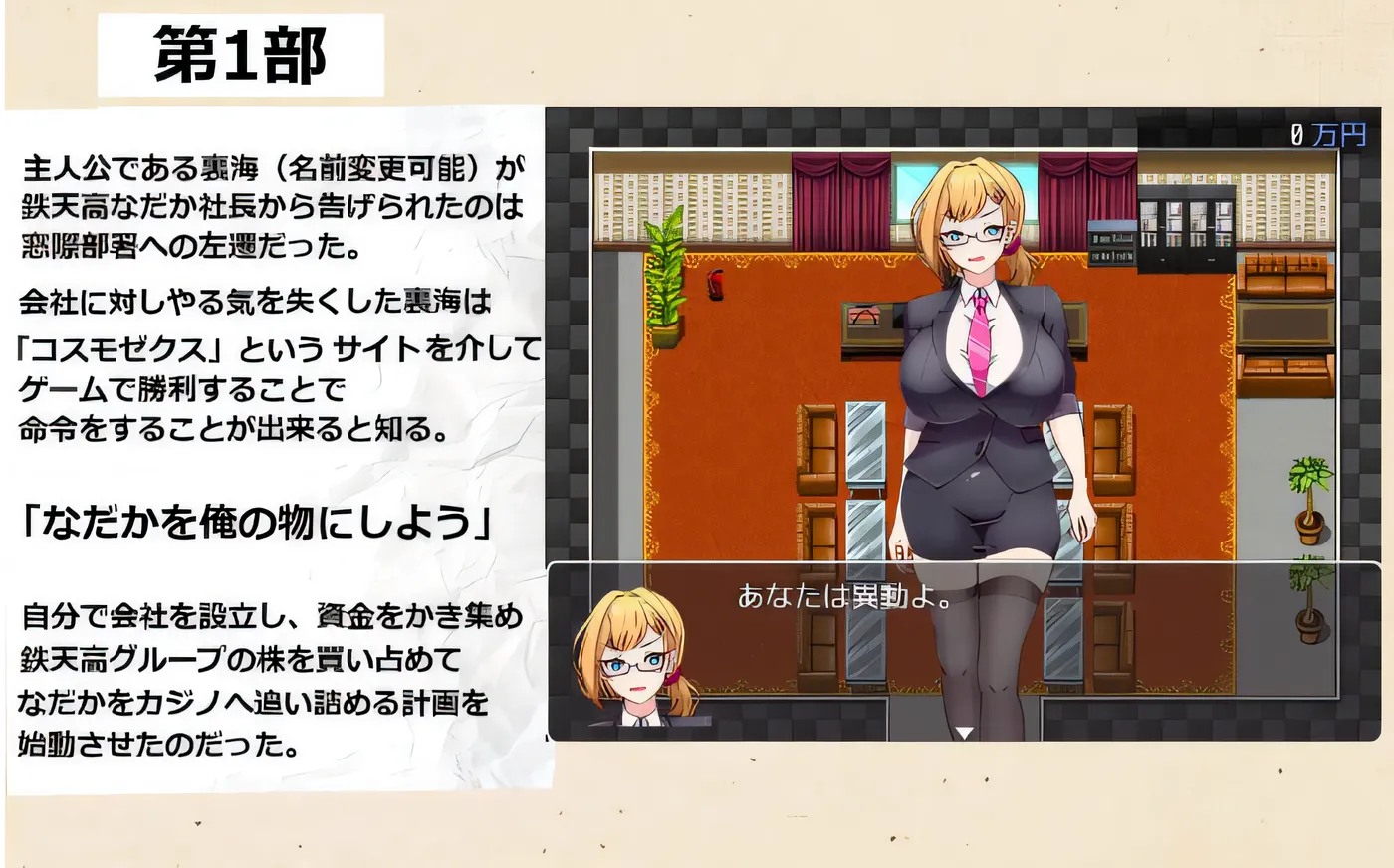 图片[4]-w927  Dominate Gamble Remote -Dominate Gamble Remote- Ver1.11 云翻汉化版 [新作/532.5M]-乐游二次元