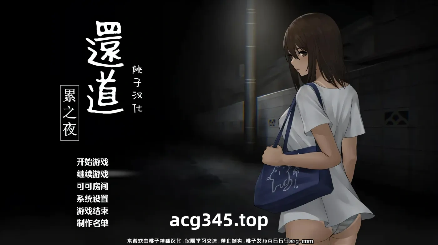 w26 归途-累之夜- 官方简体中文版[更新/460M]-ACG游戏网