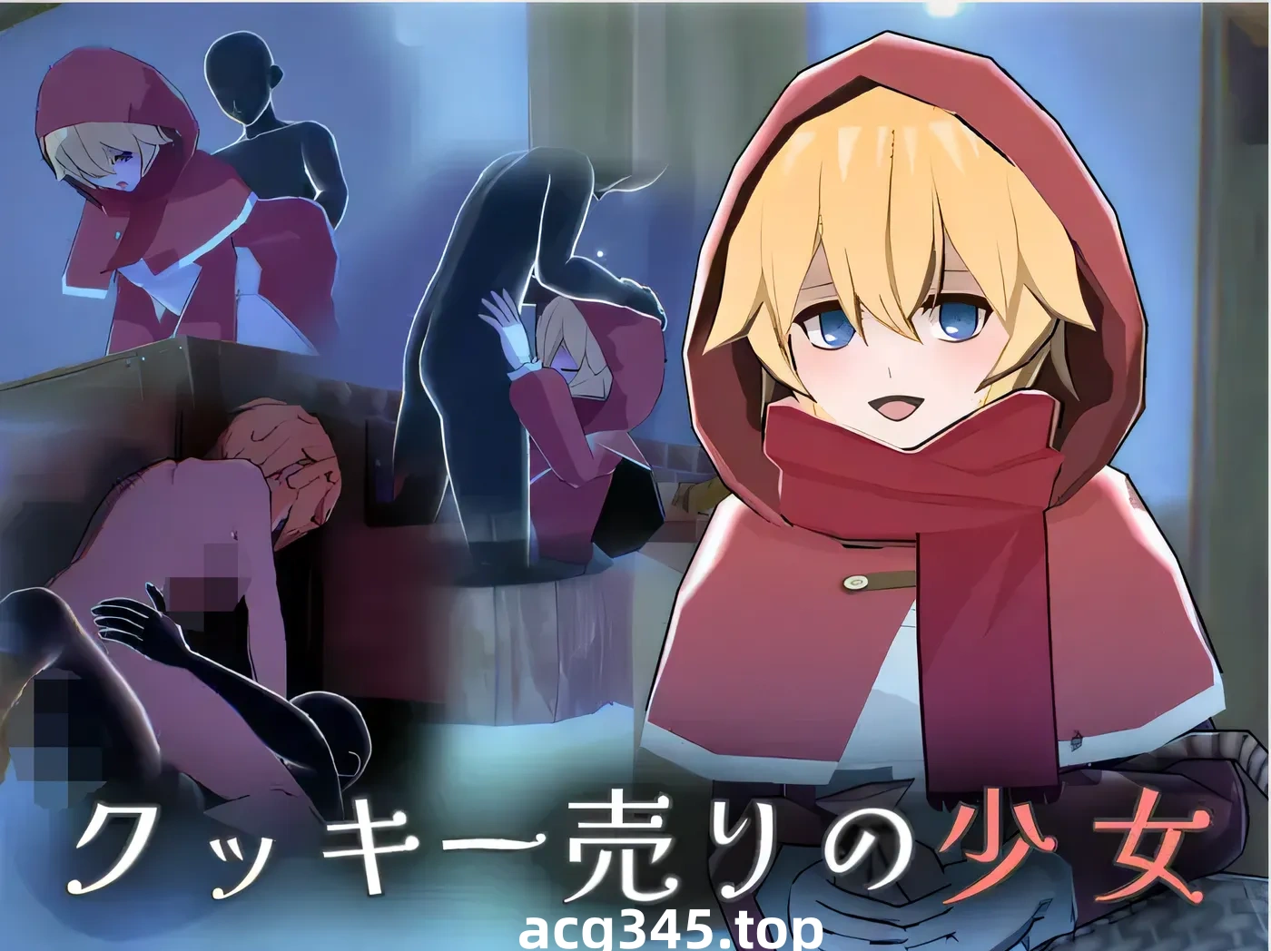 w501 卖饼干的女孩 云翻汉化版 [新作/302.8M]-乐游二次元