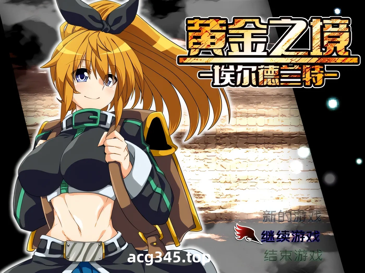 w18 黄金之境-埃尔德兰特 官方中文 [新作/2.2G]-ACG游戏网