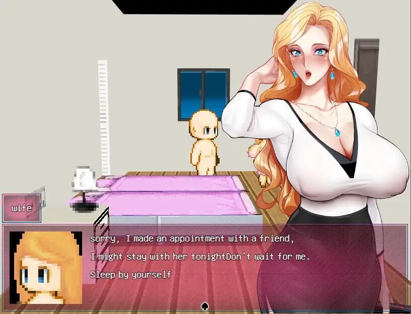 图片[3]-w73 魅黑 ♠ 女王 QOS ♠ Wife 官方中文 450M-乐游二次元