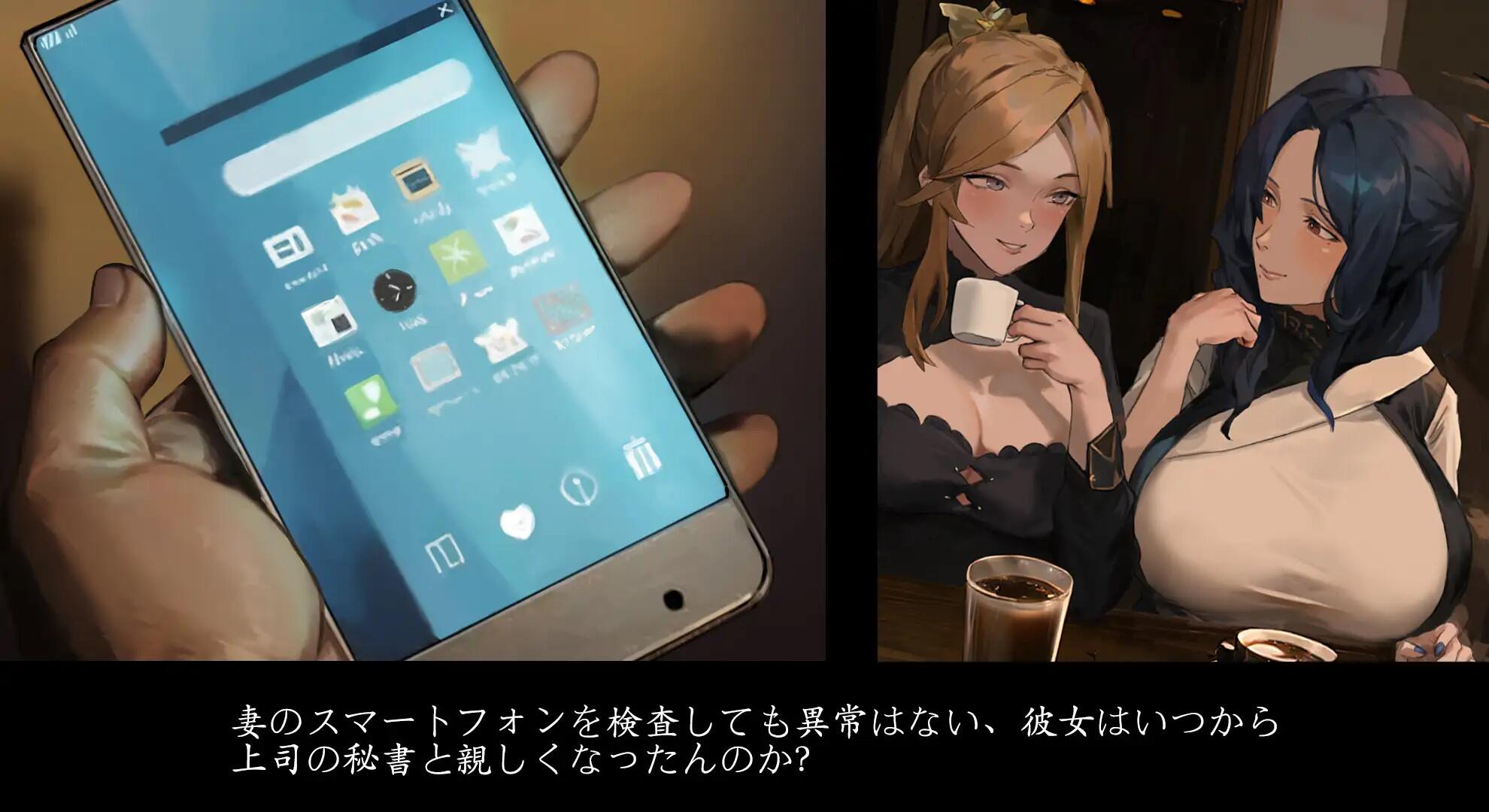 图片[3]-w38 魅黑 ♠ 女王 QOS ♠ Wife 3~被黑色巨根jian染的爆乳人妻 官方中文-乐游二次元