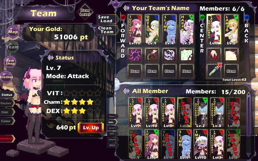 图片[4]-w2108 Attack it！Devil legion V1.22 Steam 官方中文-乐游二次元