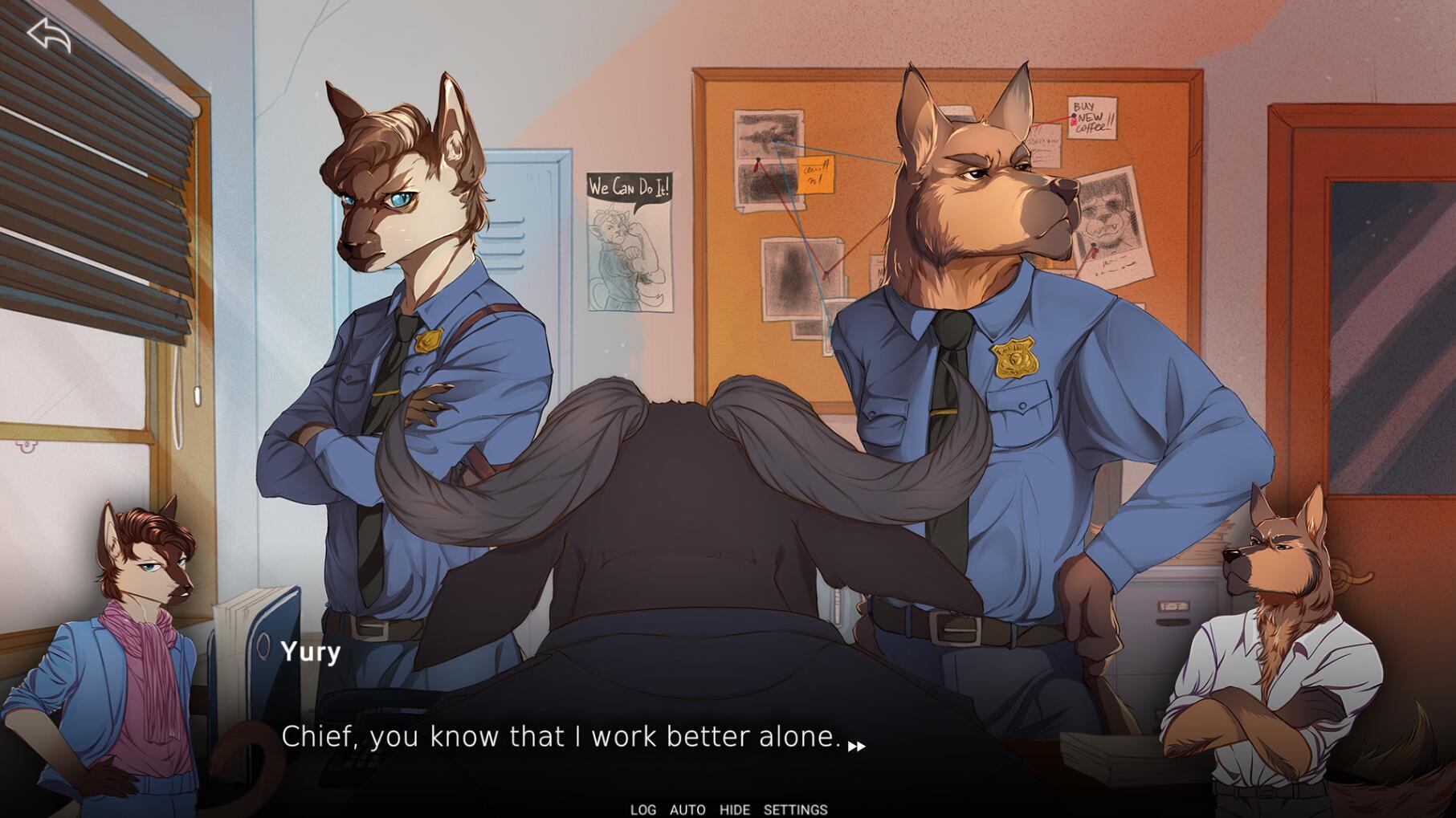 图片[3]-w2110 Furry Shades of Gay 官方英文-乐游二次元