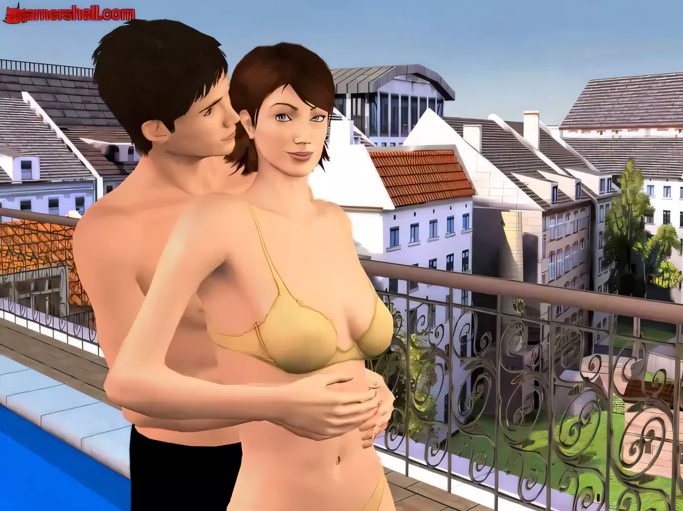 图片[3]-【欧美SLG/汉化/3D动态】性福人生2三重烦恼硬盘汉化简体中文去马赛克版 【1G】-乐游二次元