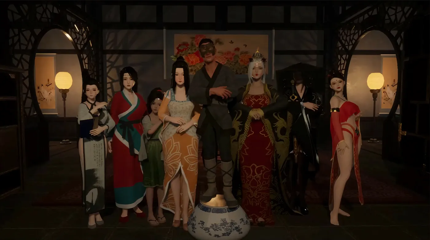 图片[4]-w1315 极品采花郎V20240921 官方中文步兵版+存档 [更新/4G]-乐游二次元