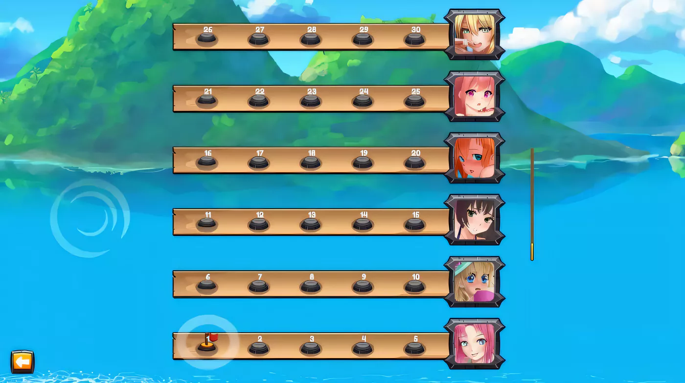 图片[3]-【神奇SLG/中文/全动态】救妞大冒险！Save The Girl 官方中文步兵版【500M】-乐游二次元