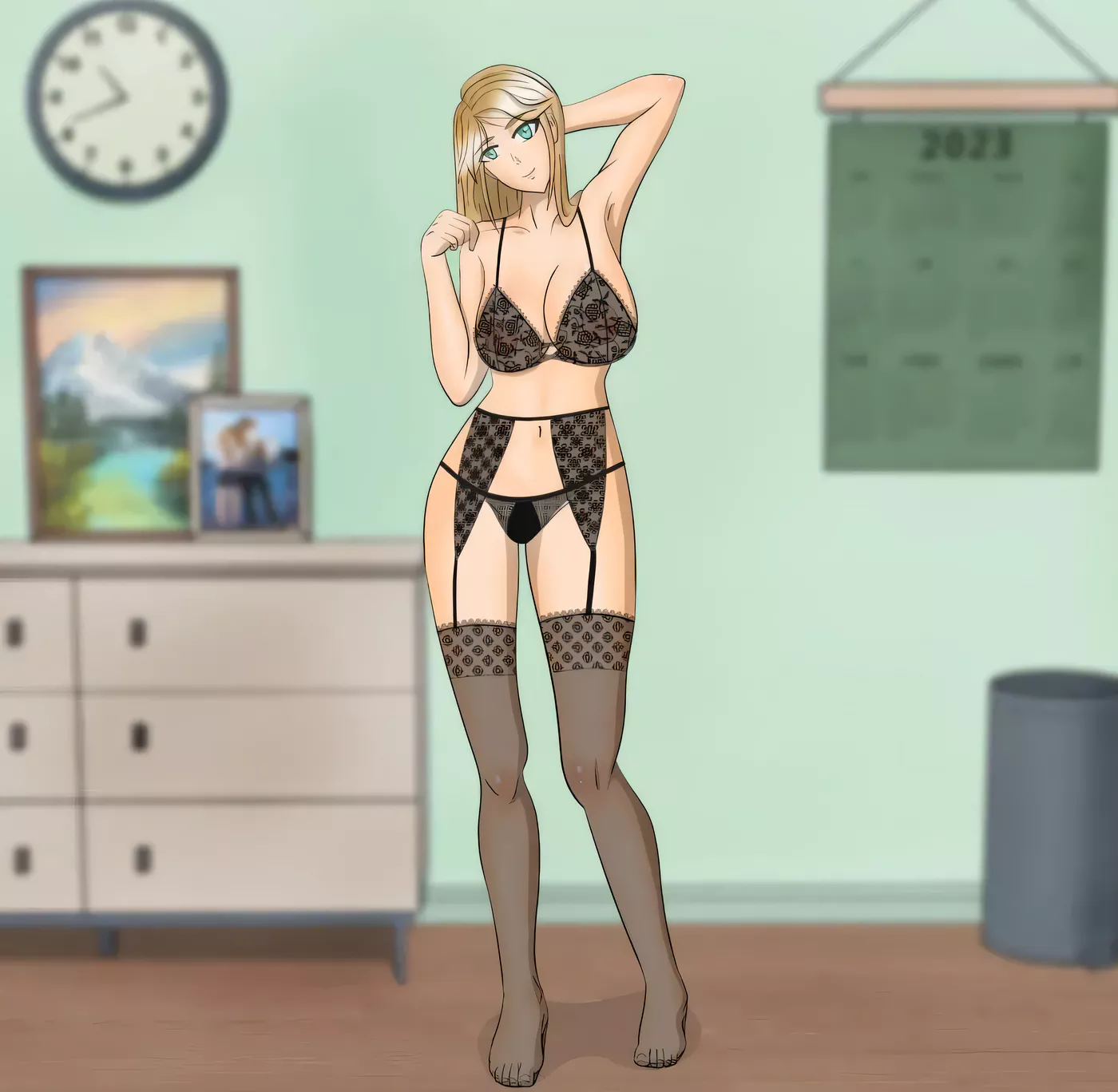 图片[4]-w406  Wife in the Building! Ver0.4.25 Beta 机翻汉化版 [更新/285.3M]-乐游二次元