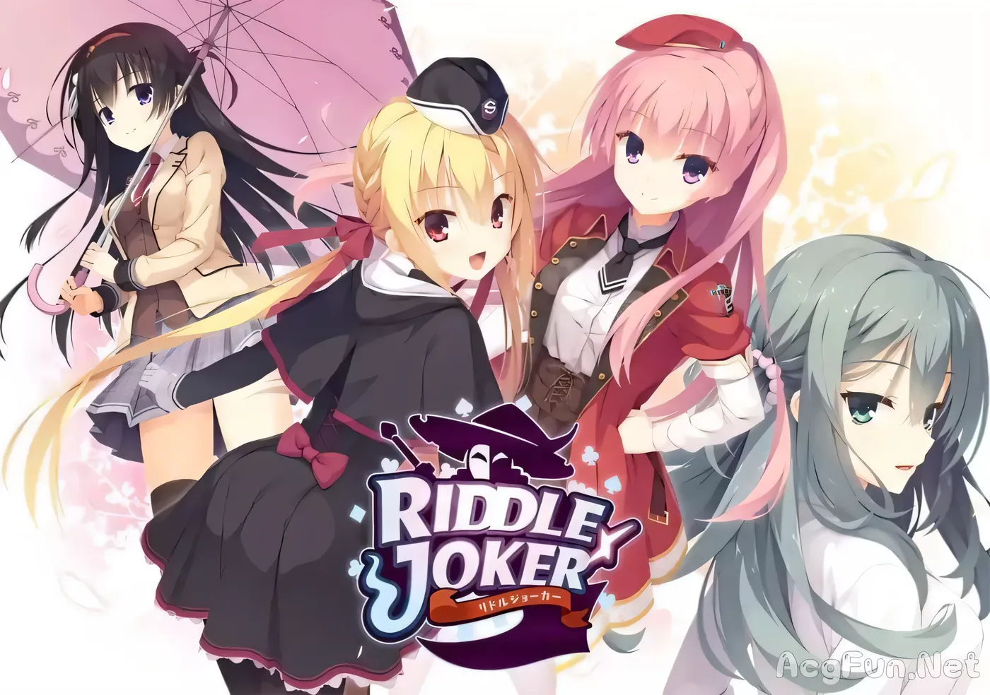 图片[7]-【日系GAL/汉化】RIDDLE JOKER ver 1.11-硬盘版 (附存档+特典)【7G】-乐游二次元