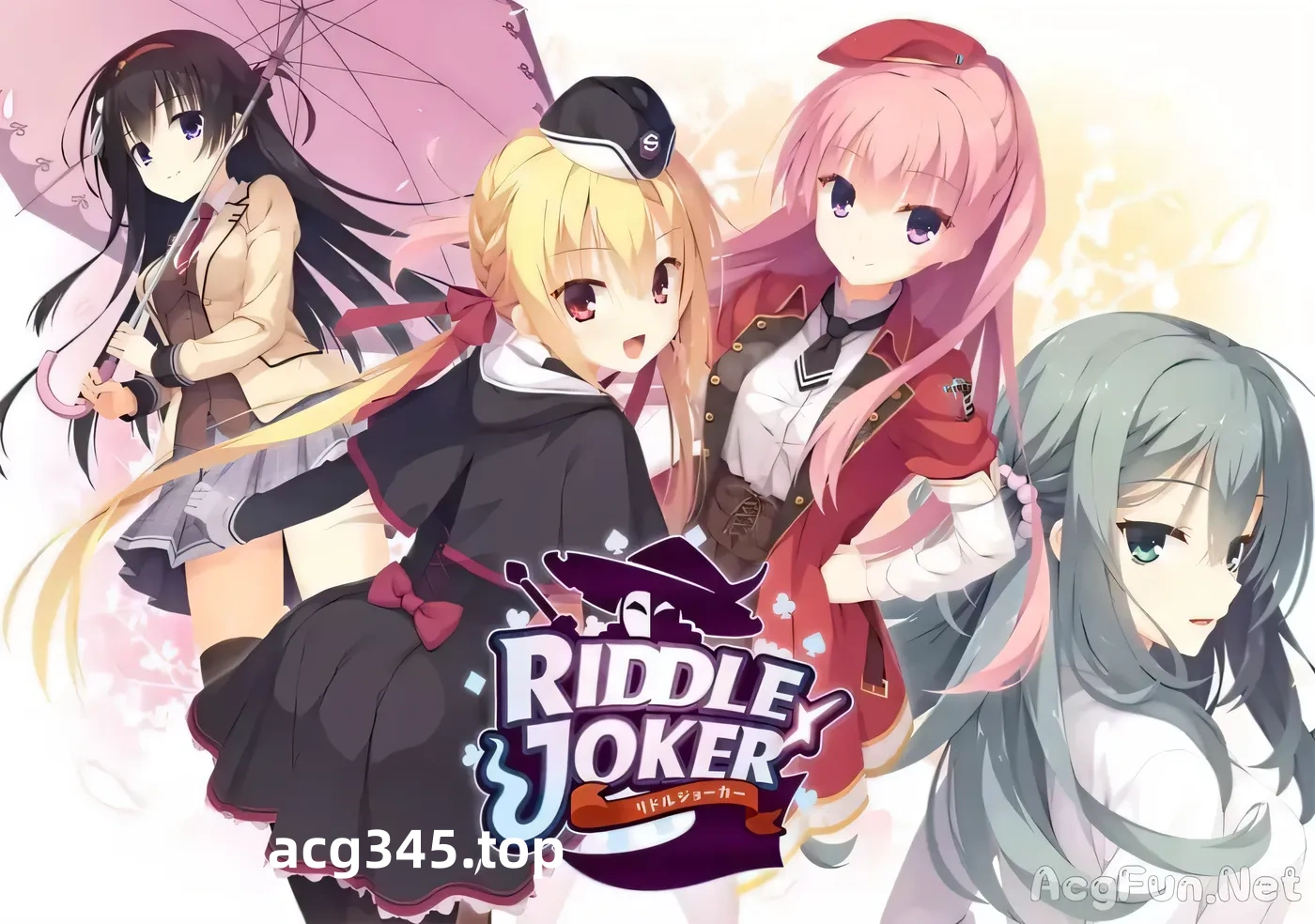【日系GAL/汉化】RIDDLE JOKER ver 1.11-硬盘版 (附存档+特典)【7G】-ACG游戏网