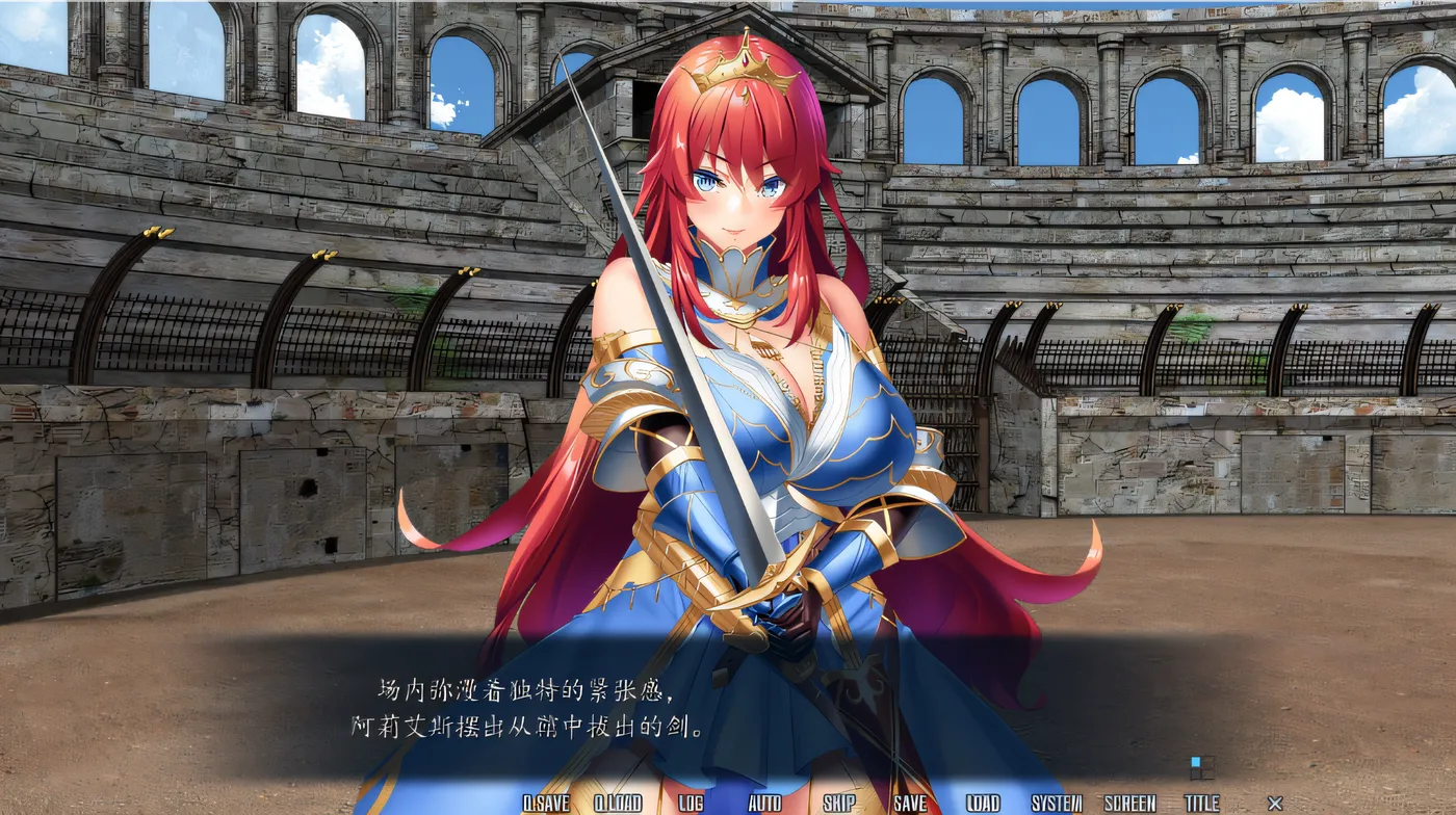 图片[3]-w1566  三位美姬的母豬～奸獄之城～ 雲翻漢化版 [新作/1.3G]-乐游二次元