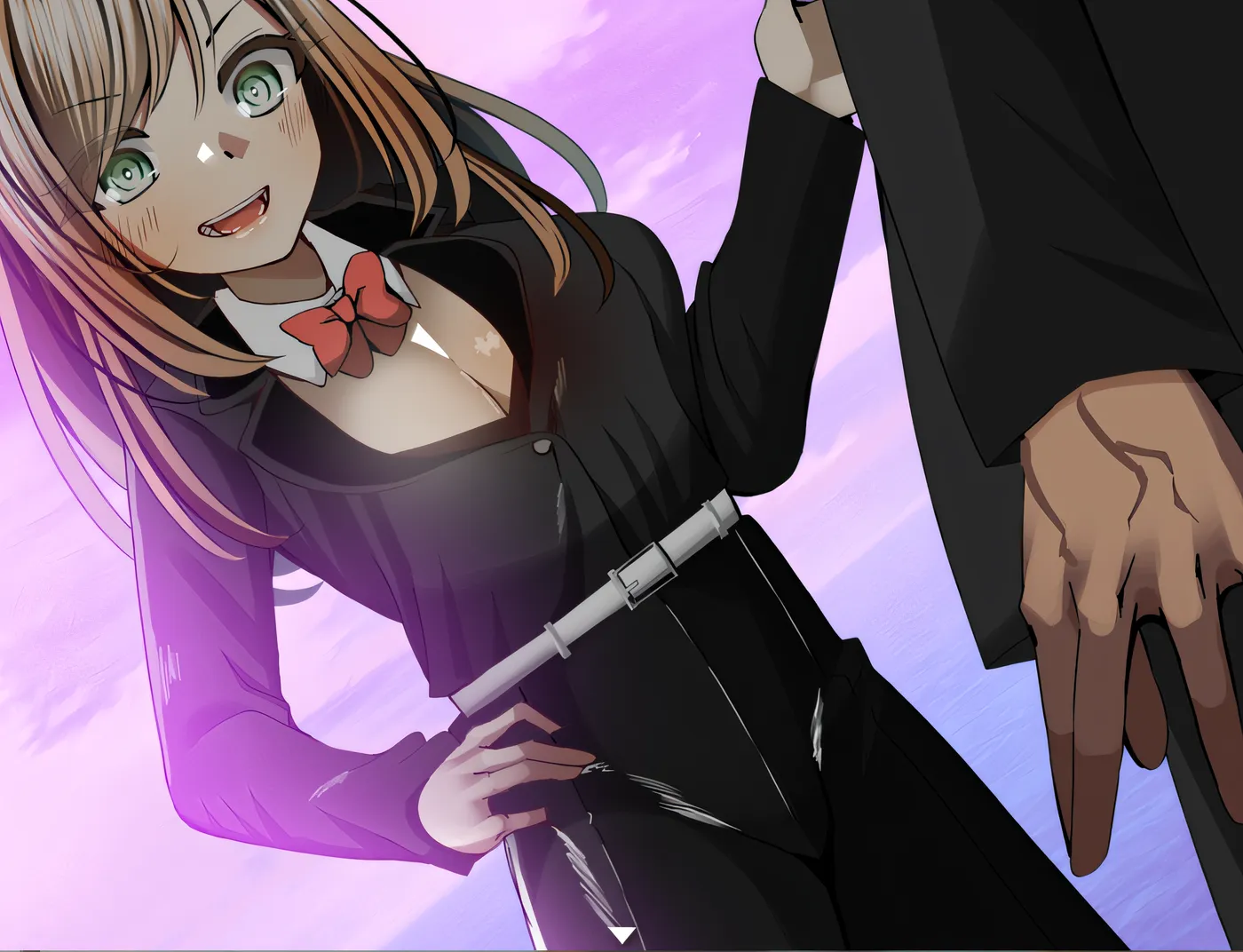 图片[4]-w1590 海龜湯～戴綠帽風格～ 雲翻漢化版 [新作/924.2M]-乐游二次元