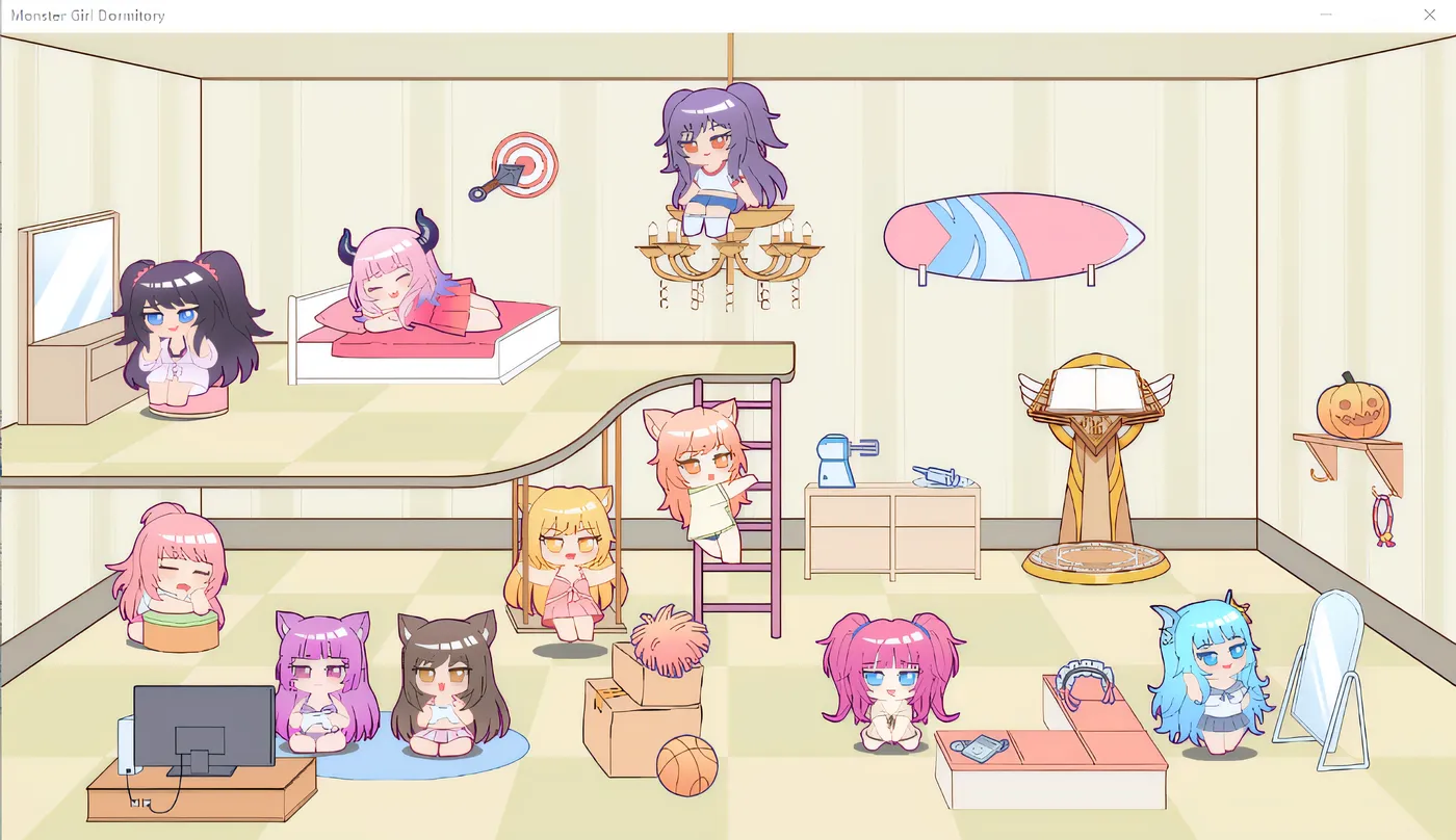 图片[2]-w1612 魔物娘小窩 Monster Girl Dormitory 官方中文版 [新作/301.9M]-乐游二次元