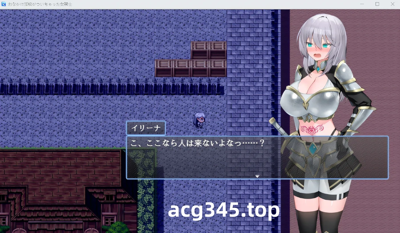 w1782 肚子上有银荡纹章的女骑士 Ver1.1 云翻汉化版 [新作/851.7M]-ACG游戏网