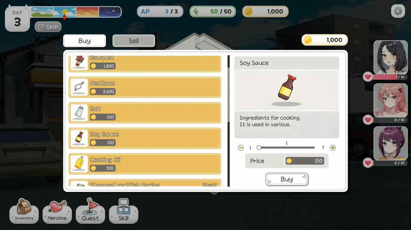 图片[3]-w1557 Inari V20240927 官方中文正式步兵版+作弊+存檔 [更新/1.7G]-乐游二次元