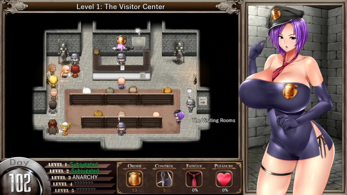 图片[2]-w1380  卡琳·监狱长 Ver1.3.0.54 +全DLC Steam官方中文版 [更新/1.5G]-乐游二次元