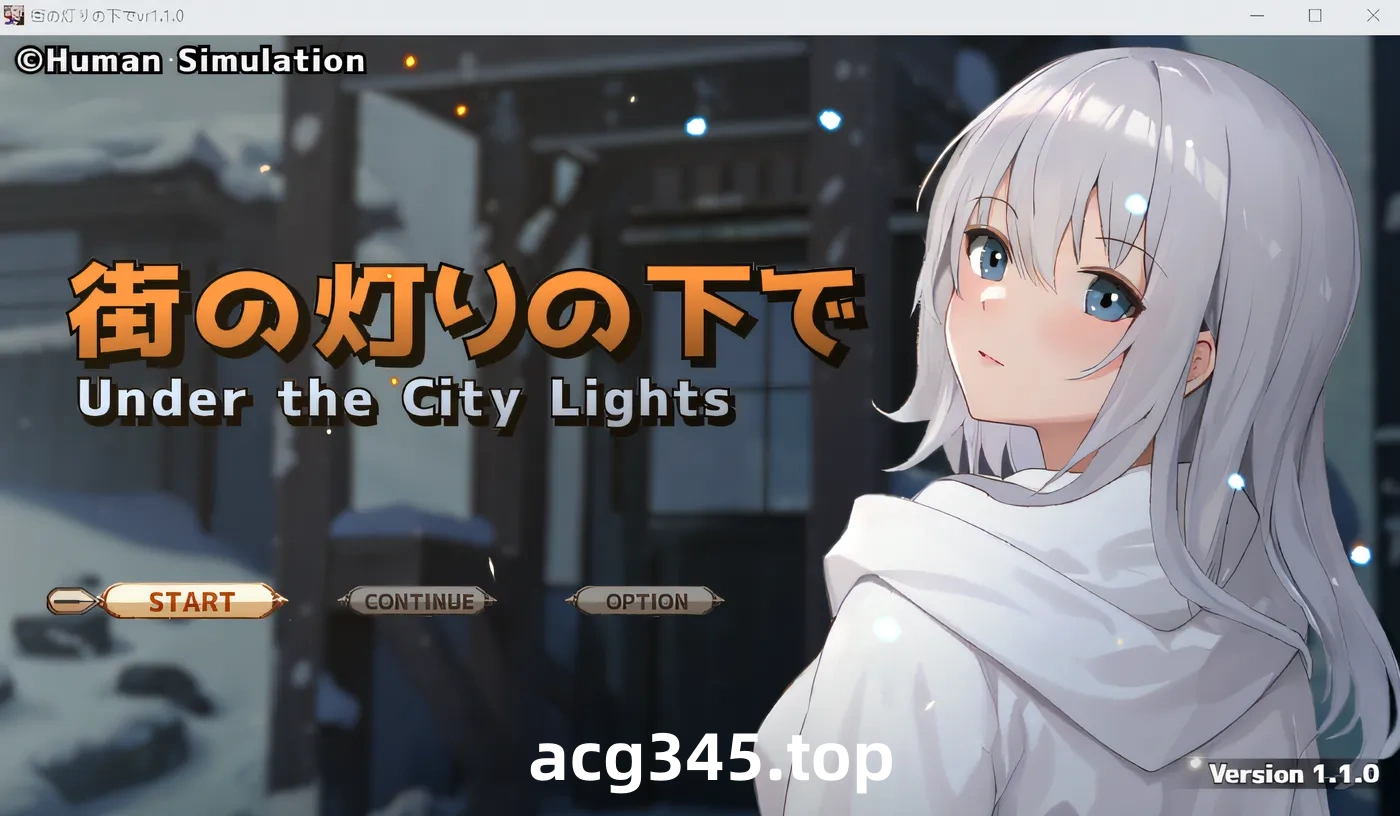 w1378  城市灯光下模拟欲望与谈判 Ver1.10 云翻汉化版 [新作/396.2M]-ACG游戏网