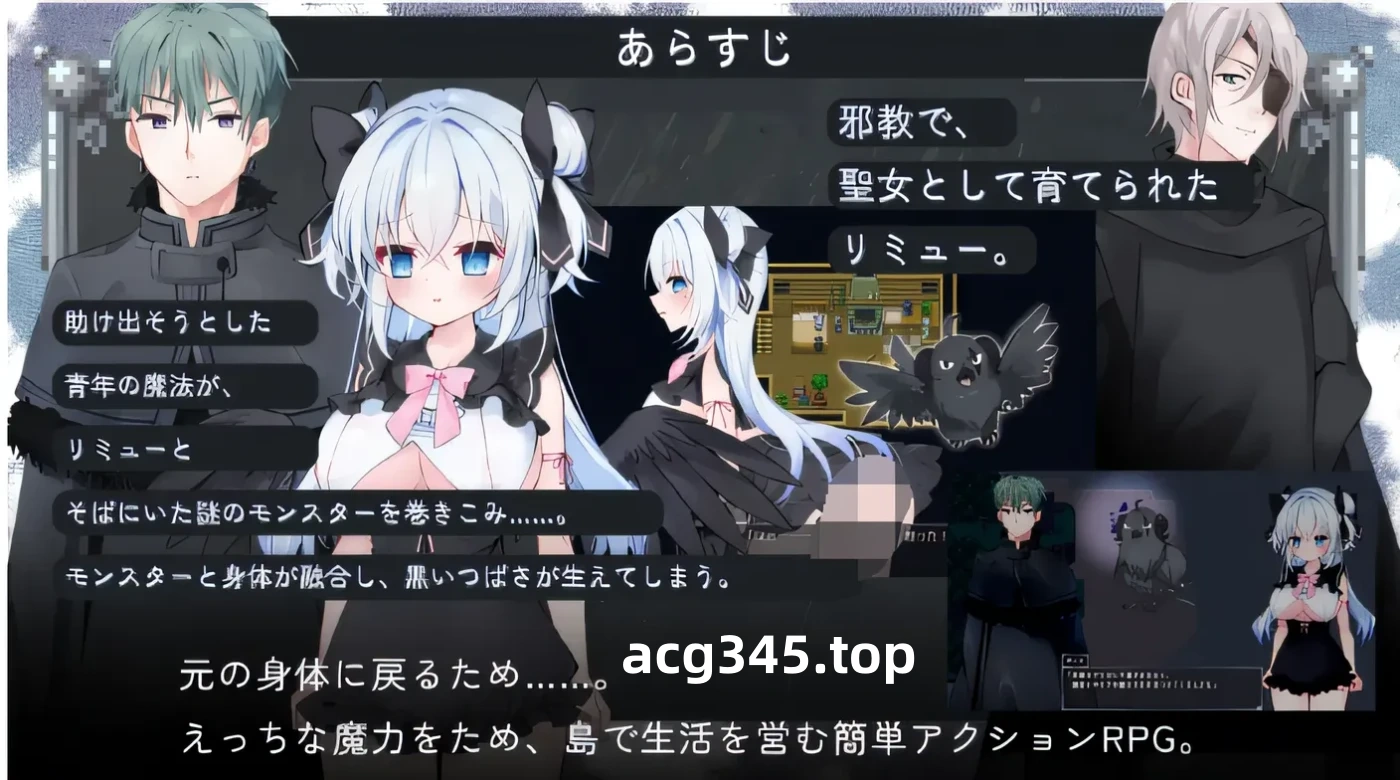 w1672 Midnight Seaside AI汉化版 [新作/521.4M]-ACG游戏网