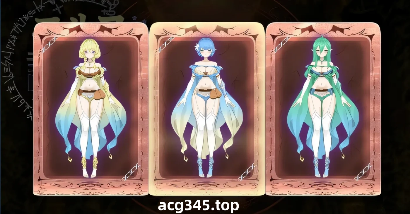 w1899  妖精调教仪式 Steam官方中文版 [新作/1.8G]-ACG游戏网